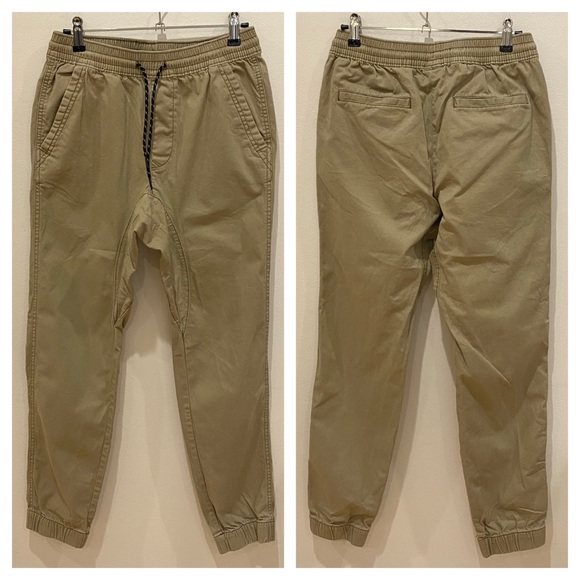 george khaki joggers